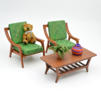 Mid Century Modern Lounge stoel